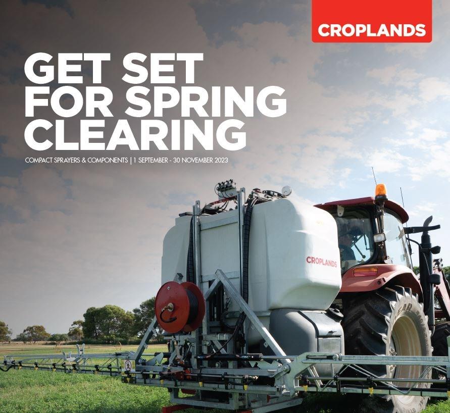 Croplands Spring Specials 2023