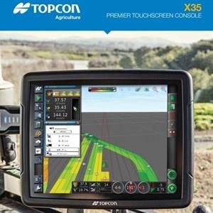 TOPCON X35 CONSOLE BROCHURE