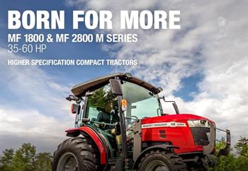 MF 1800 & 2800 M Series Brochure