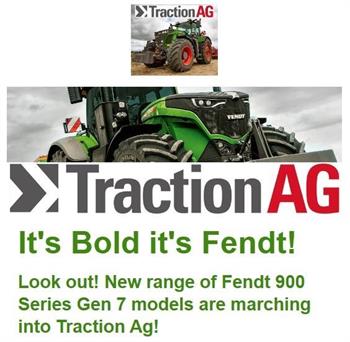 Fendt 900 G7 Series